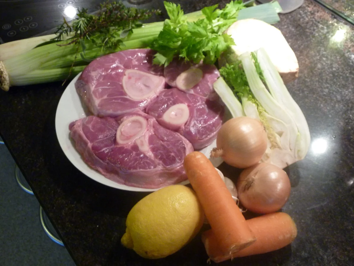 " OssoBuco " Kalbsbeinscheiben Cremolata - Rezept - Bild Nr. 4911