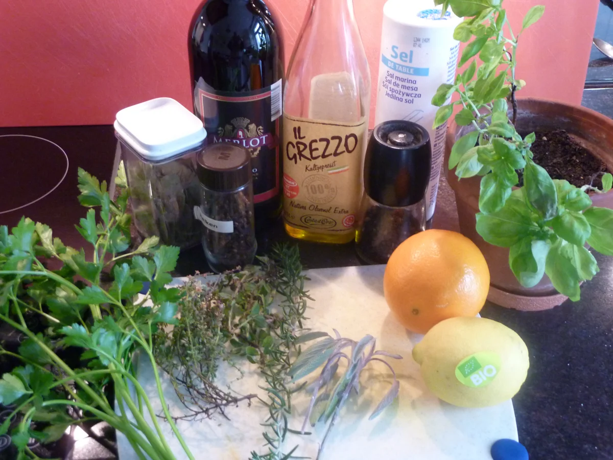 " OssoBuco " Kalbsbeinscheiben Cremolata - Rezept - Bild Nr. 4912