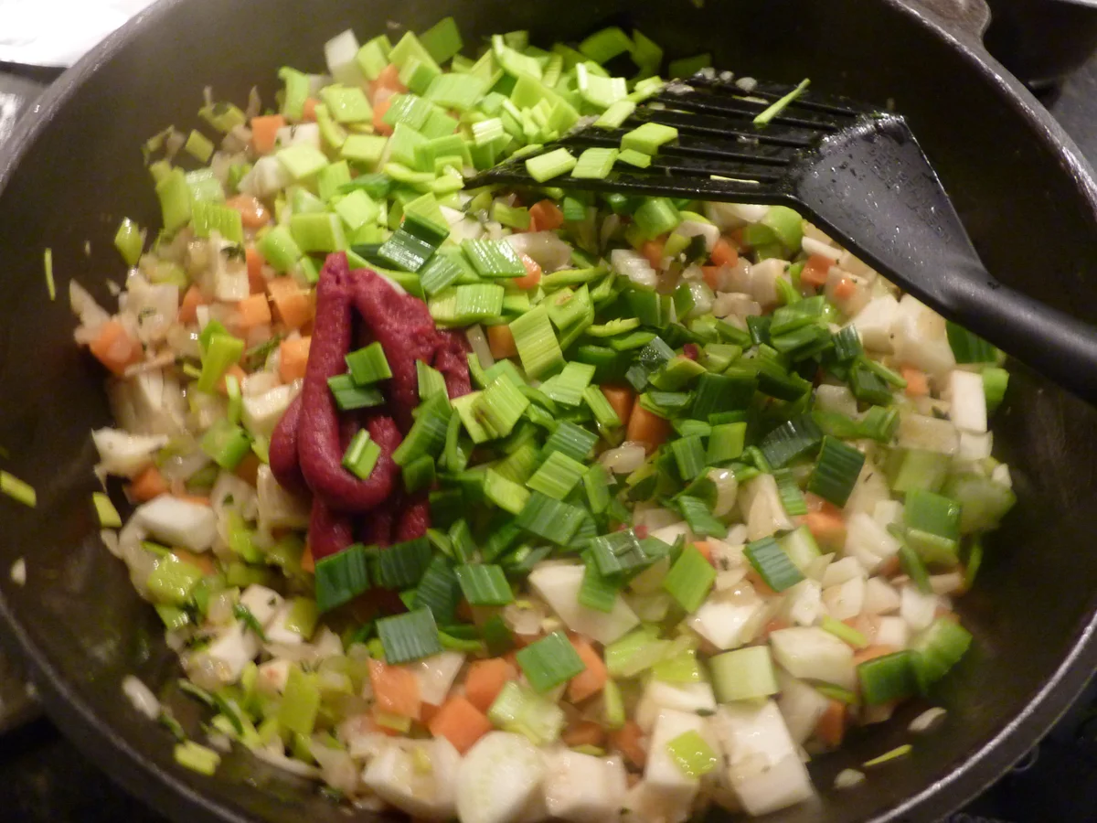 " OssoBuco " Kalbsbeinscheiben Cremolata - Rezept - Bild Nr. 4915