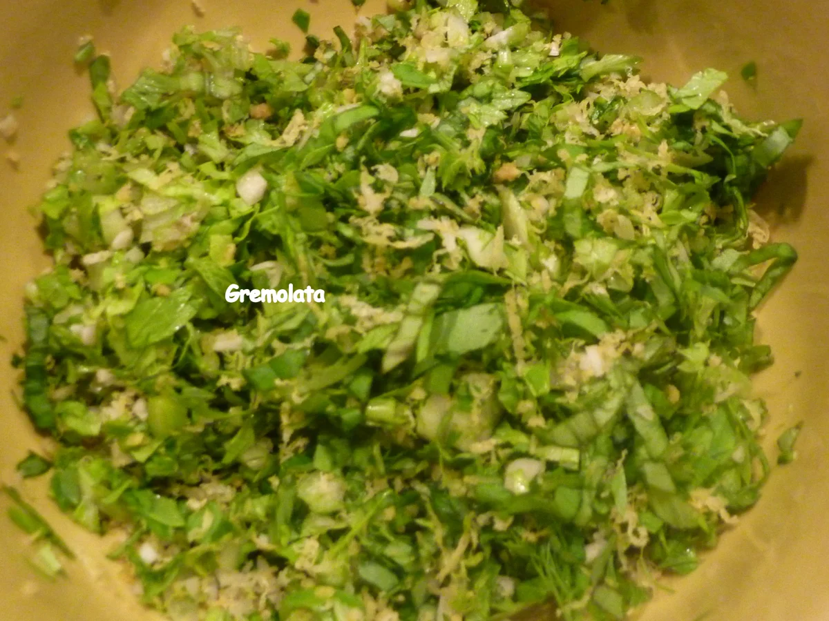 " OssoBuco " Kalbsbeinscheiben Cremolata - Rezept - Bild Nr. 4922