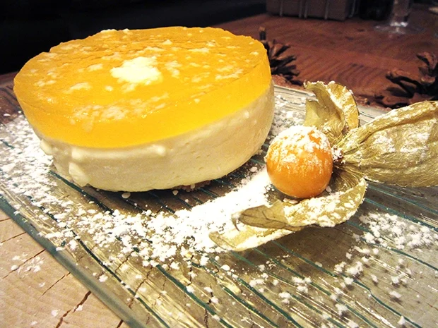 Rezept: Passionsfrucht-Törtchen Bild Nr. 4918 Passionsfrucht-Törtchen - Rezept - Bild Nr. 4918