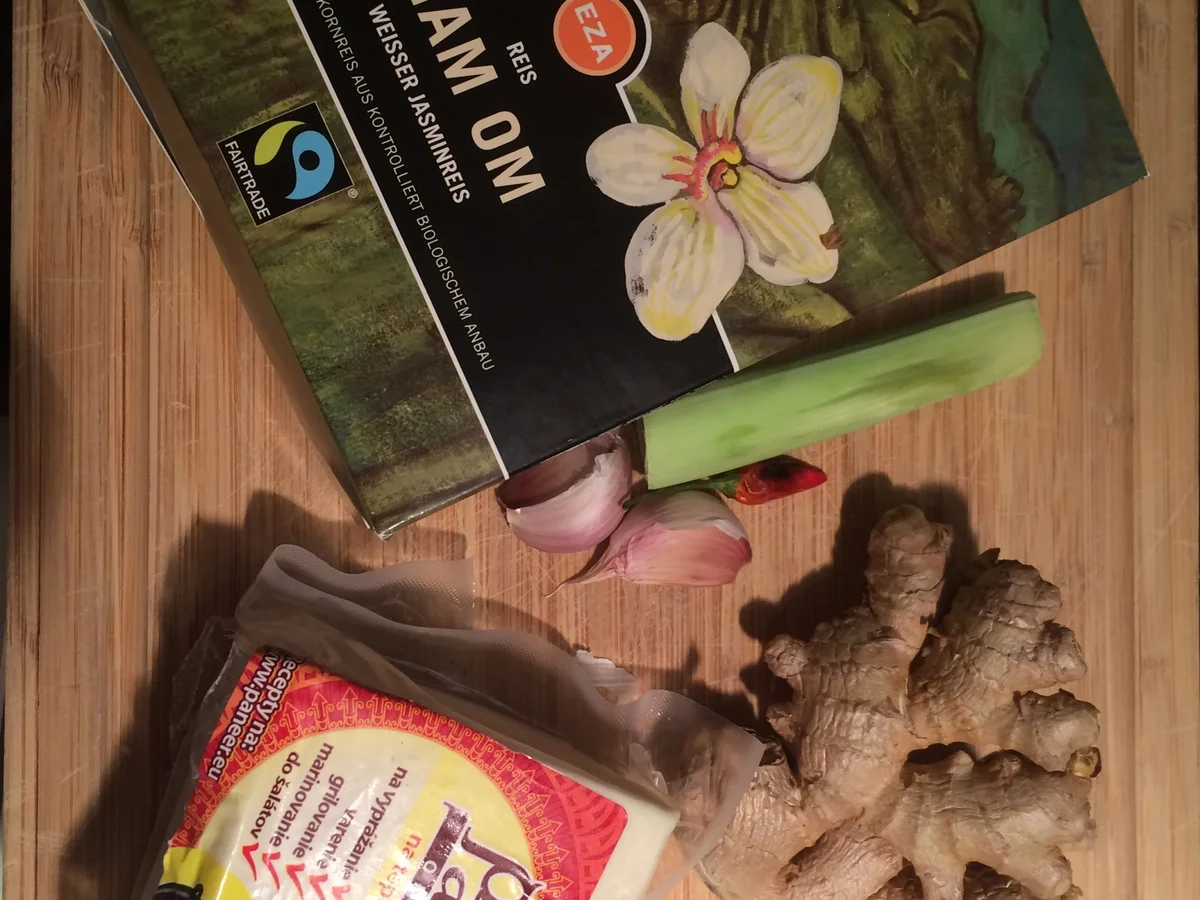 Gebratener Reis - "Goa style" - Rezept - Bild Nr. 4930