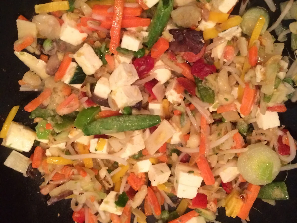 Gebratener Reis - "Goa style" - Rezept - Bild Nr. 4933