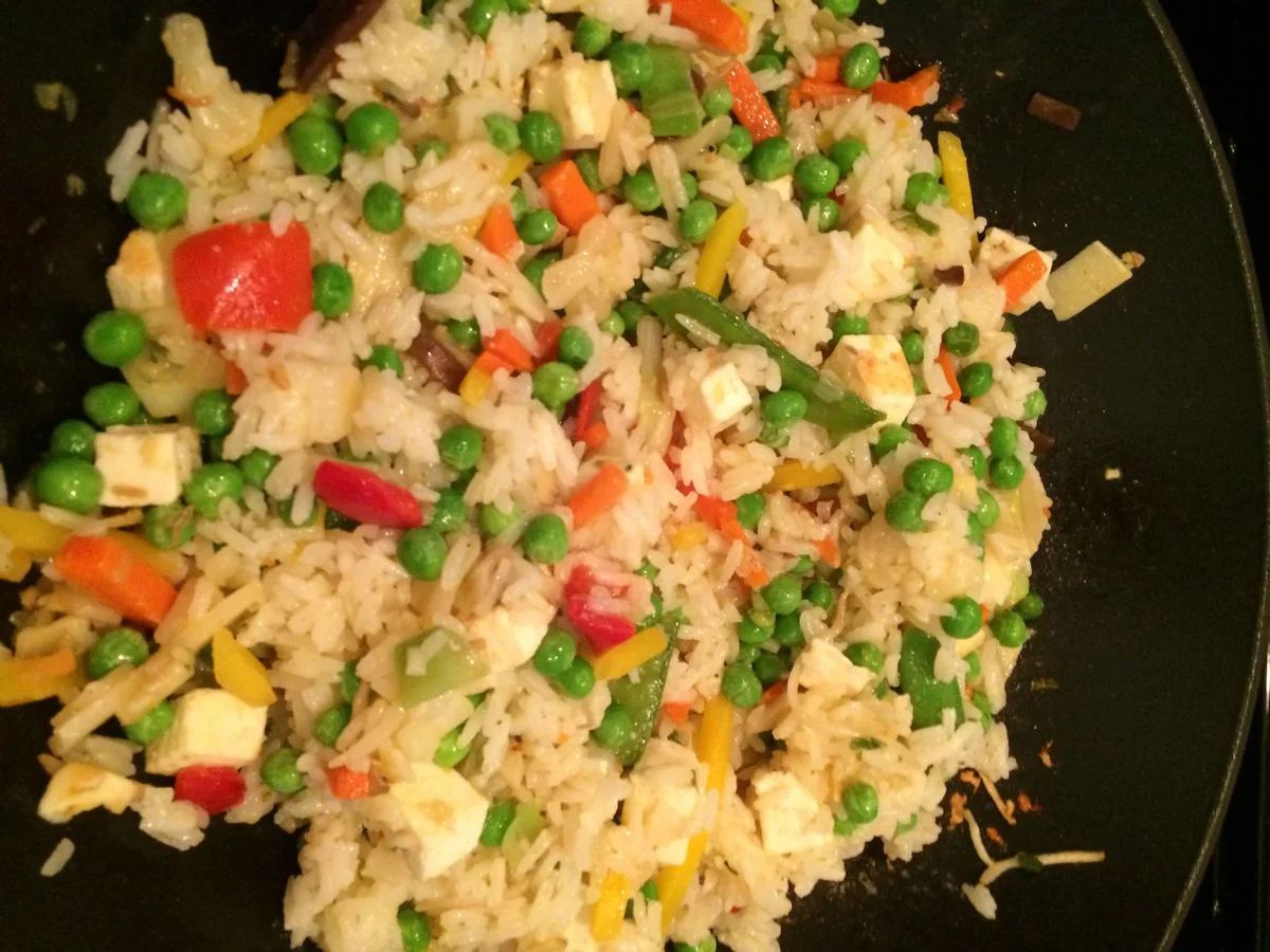 Gebratener Reis - "Goa style" - Rezept - Bild Nr. 4936