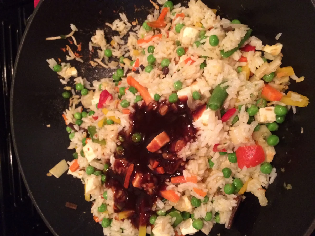 Gebratener Reis - "Goa style" - Rezept - Bild Nr. 4937