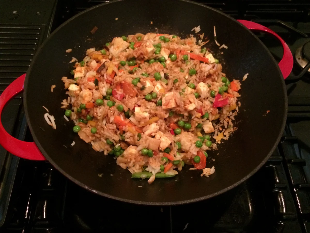 Gebratener Reis - "Goa style" - Rezept - Bild Nr. 4938