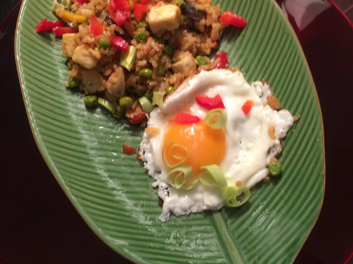 Gebratener Reis - "Goa style" - Rezept - Bild Nr. 4939