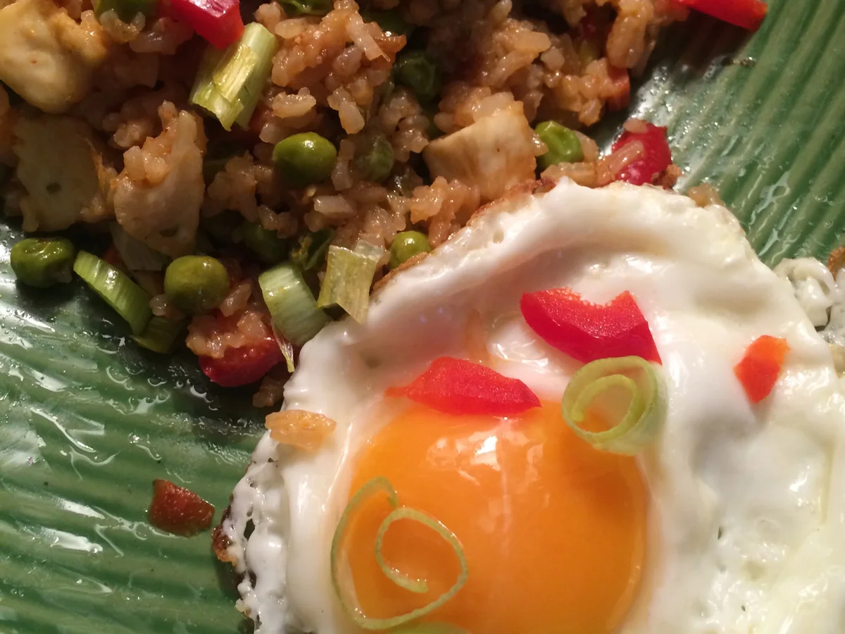 Gebratener Reis - "Goa style" - Rezept - Bild Nr. 4940