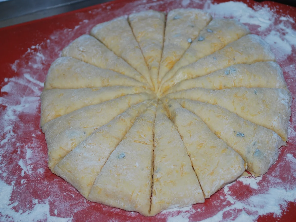 Cheddar-Scones - Rezept - Bild Nr. 4931