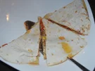 Quesadillas mit Hähnchenstreifen, Paprika und roten Zwiebeln - Rezept - Bild Nr. 4930