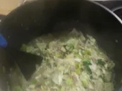 Wirsing-Laucheintopf mit Rindfleisch (geeignet bei einer  Stoffwechselkur ) - Rezept - Bild Nr. 4930