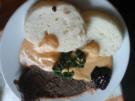 Svickowa mit Semmelknödeln und Gemüse-Rindfleischsuppe - Rezept - Bild Nr. 4930