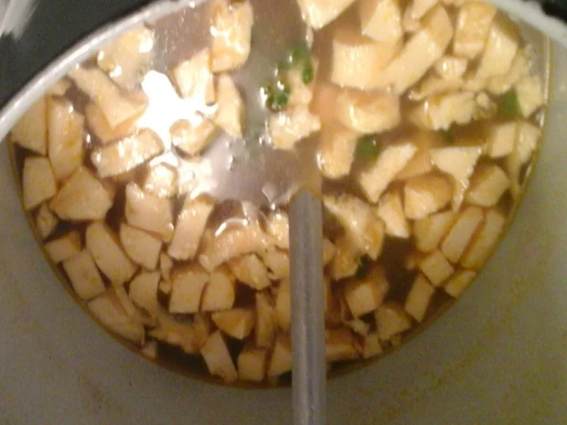 Rezept: Svickowa mit Semmelknödeln und Gemüse-Rindfleischsuppe Bild Nr. 4944 Svickowa mit Semmelknödeln und Gemüse-Rindfleischsuppe - Rezept - Bild Nr. 4944