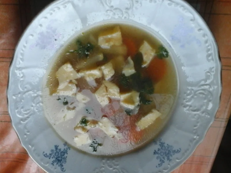 Rezept: Svickowa mit Semmelknödeln und Gemüse-Rindfleischsuppe Bild Nr. 4945 Svickowa mit Semmelknödeln und Gemüse-Rindfleischsuppe - Rezept - Bild Nr. 4945
