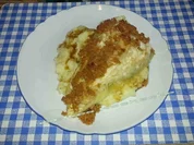 Ofenspitzkohl mit Kartoffelstampf und Steinpilzöl - Rezept - Bild Nr. 4930