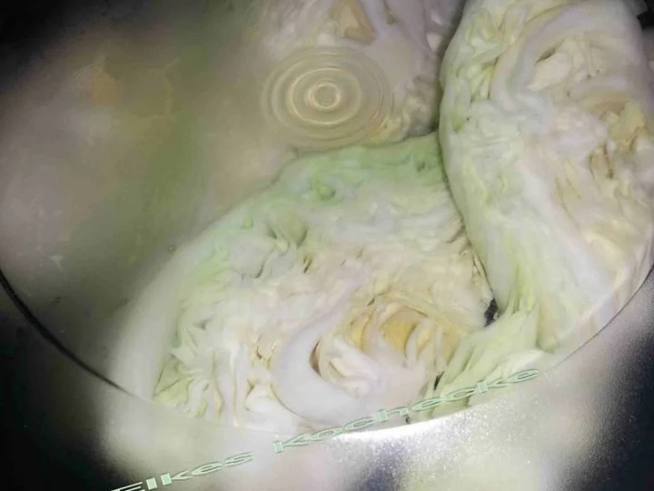 Rezept: Ofenspitzkohl mit Kartoffelstampf und Steinpilzöl Bild Nr. 4931 Ofenspitzkohl mit Kartoffelstampf und Steinpilzöl - Rezept - Bild Nr. 4931