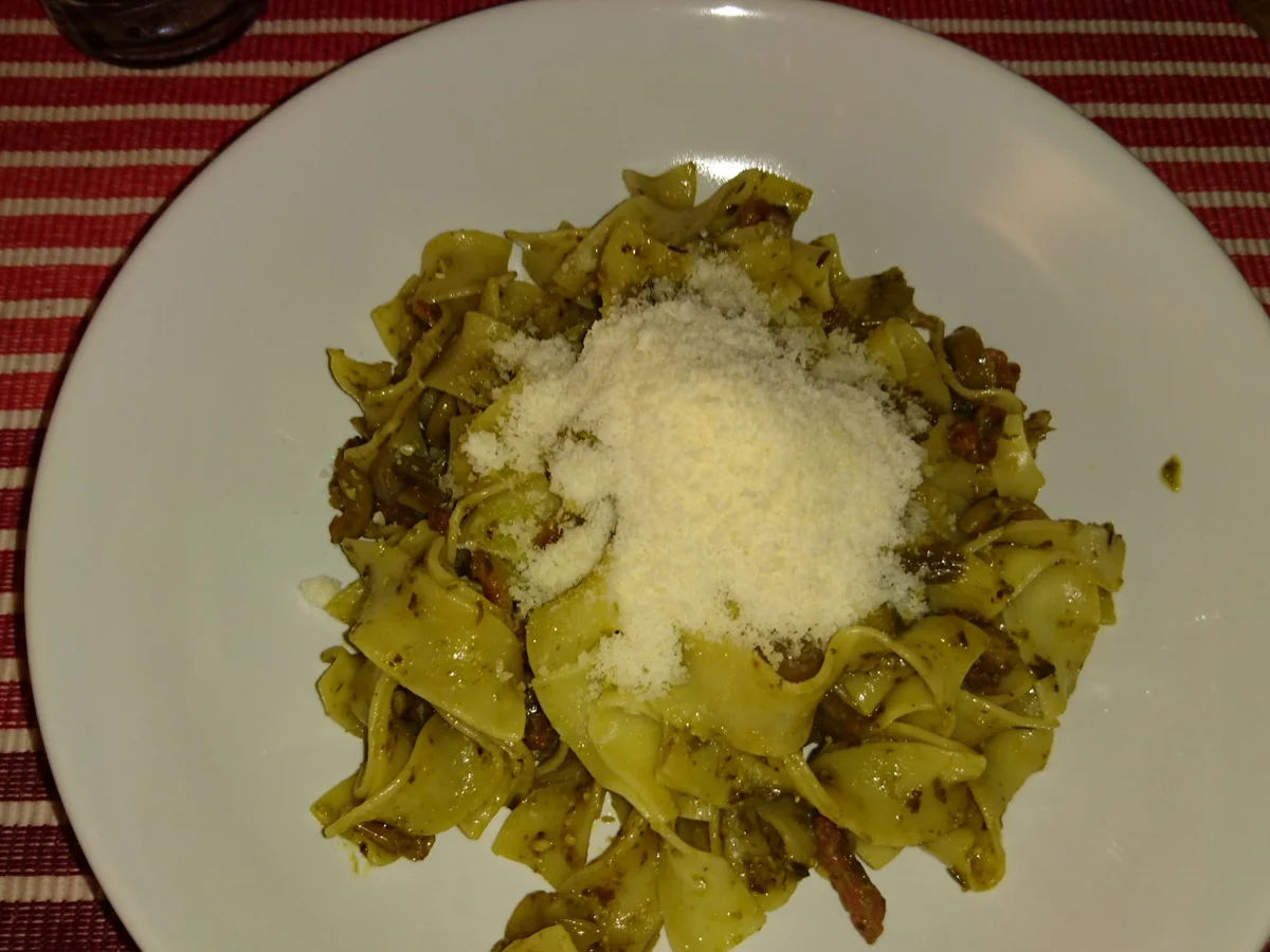 Rezept: Pasta mit Pesto Schmackofatz Bild Nr. 4930 Pasta mit Pesto Schmackofatz - Rezept - Bild Nr. 4930