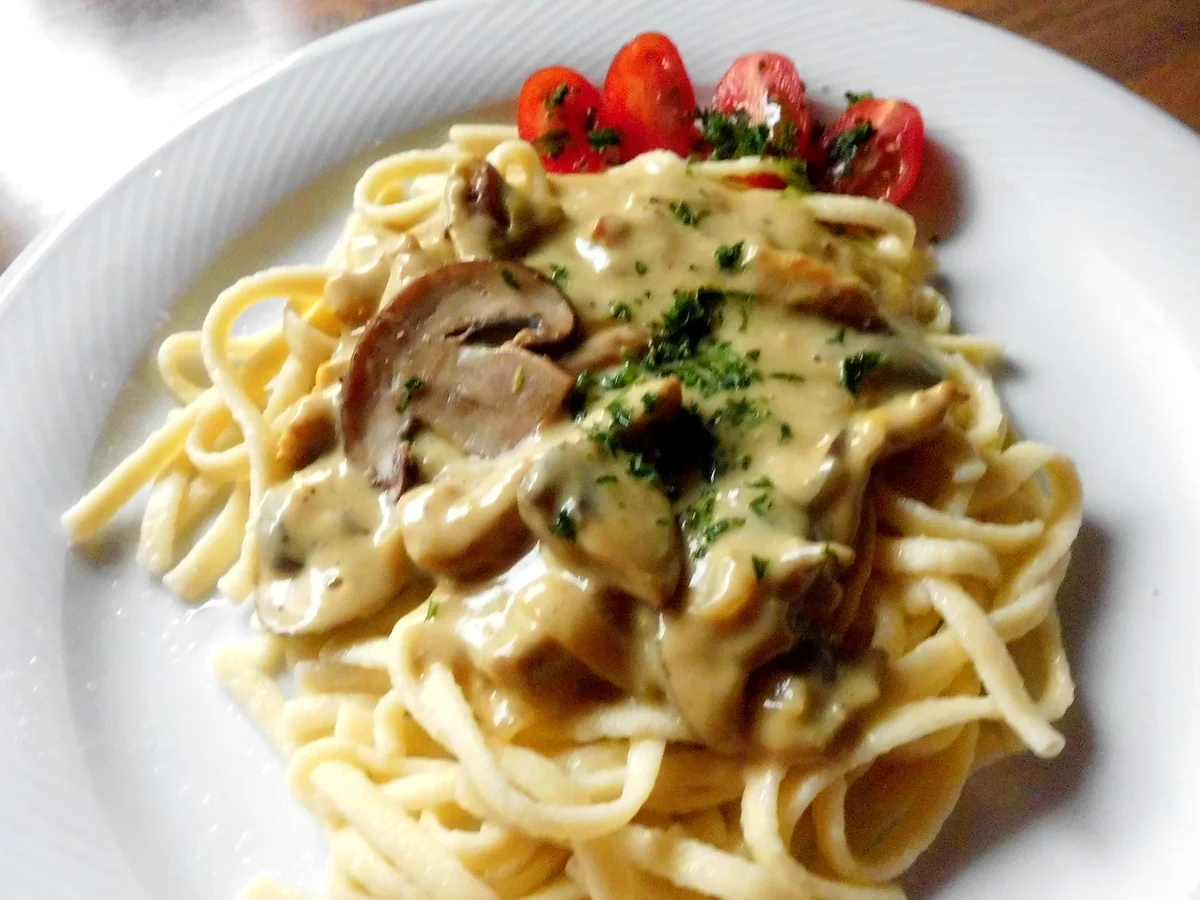 rahmgeschnetzeltes - Rezept - Bild Nr. 4930