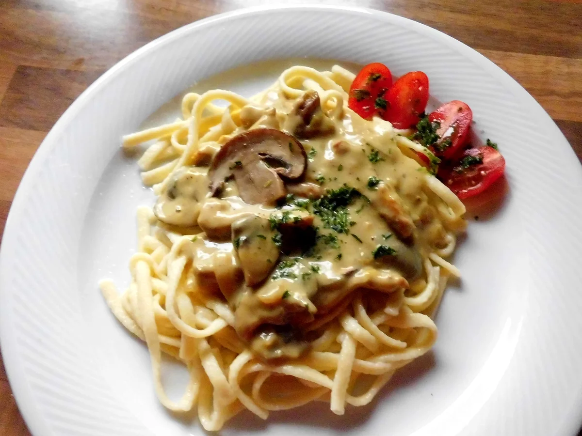 rahmgeschnetzeltes - Rezept - Bild Nr. 4931