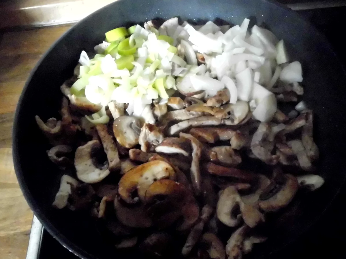 rahmgeschnetzeltes - Rezept - Bild Nr. 4934