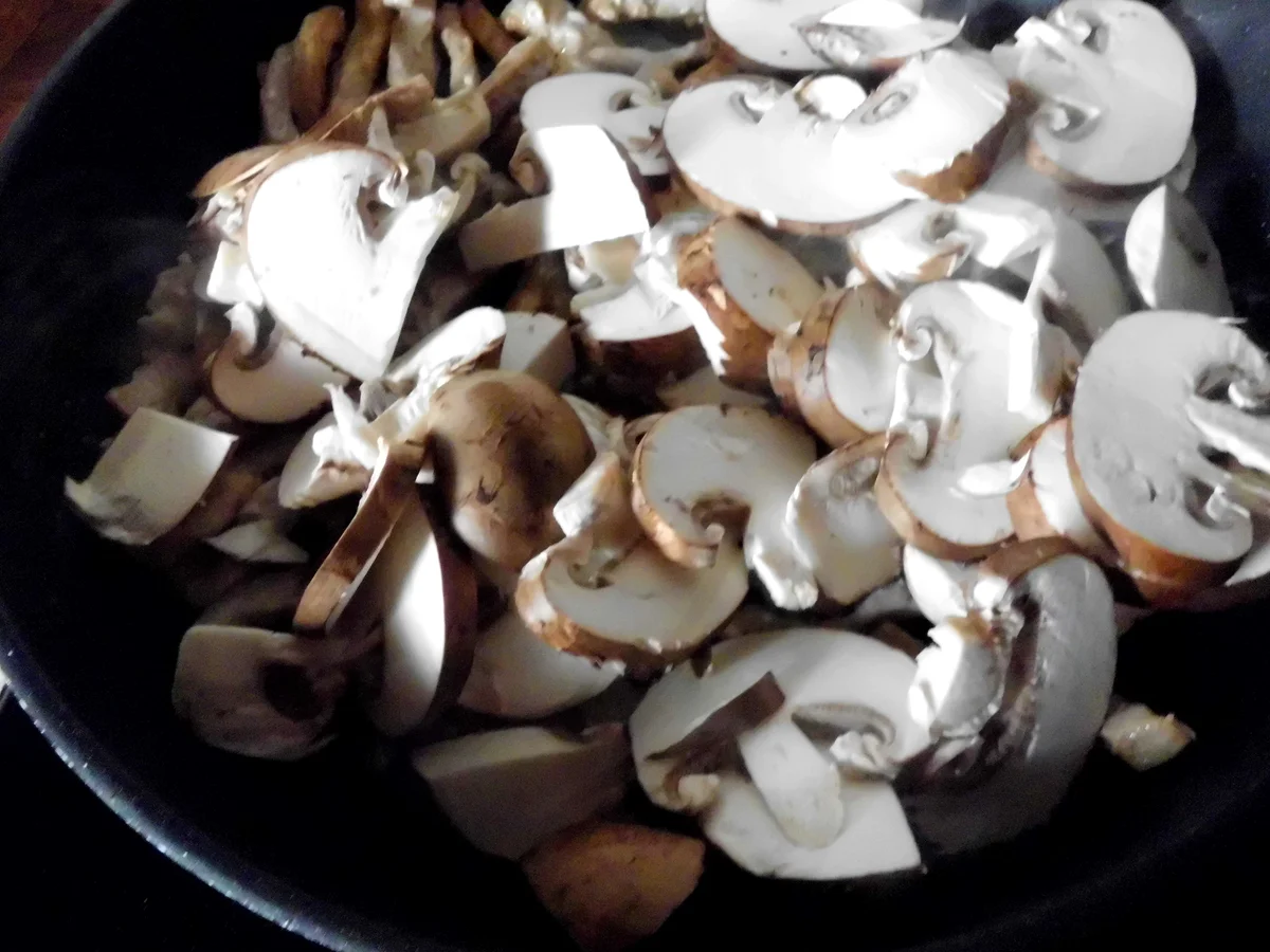 rahmgeschnetzeltes - Rezept - Bild Nr. 4936