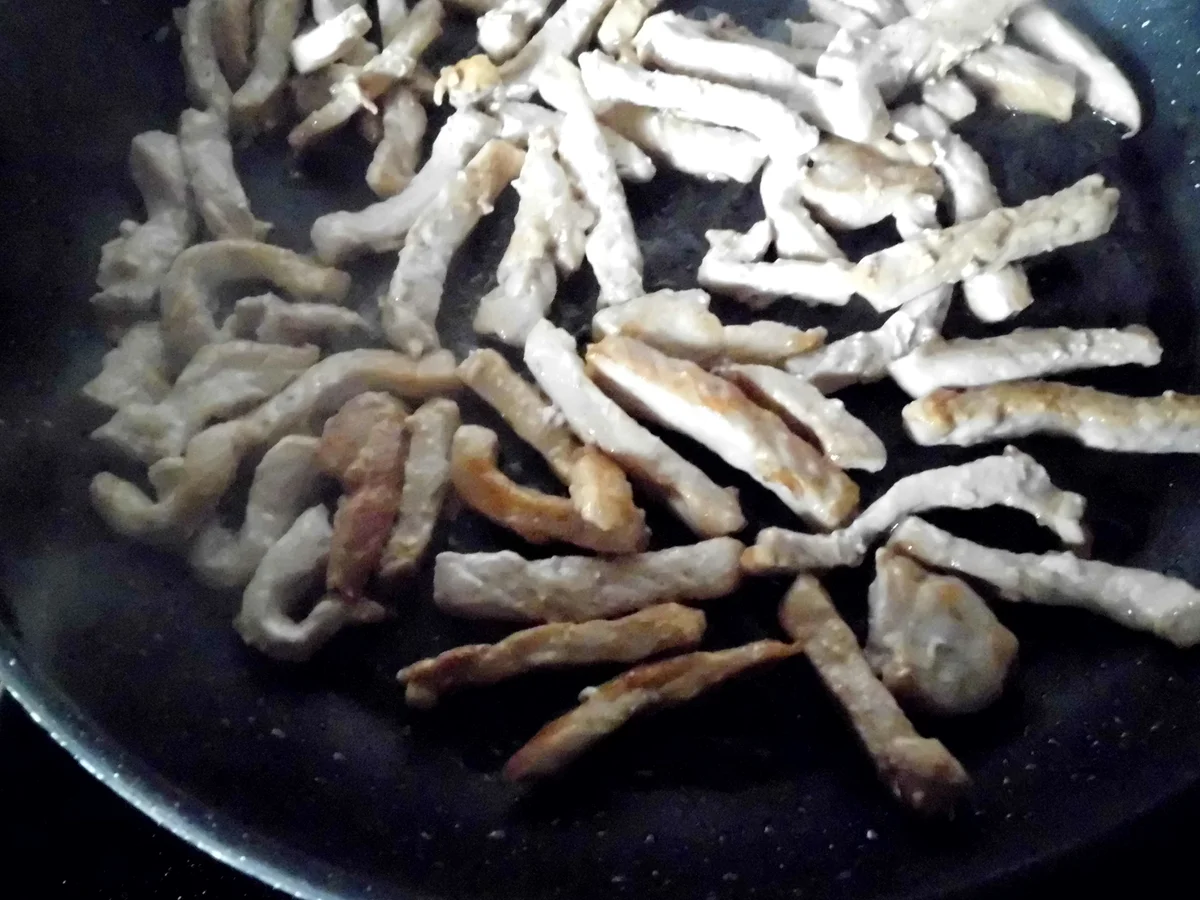 rahmgeschnetzeltes - Rezept - Bild Nr. 4937