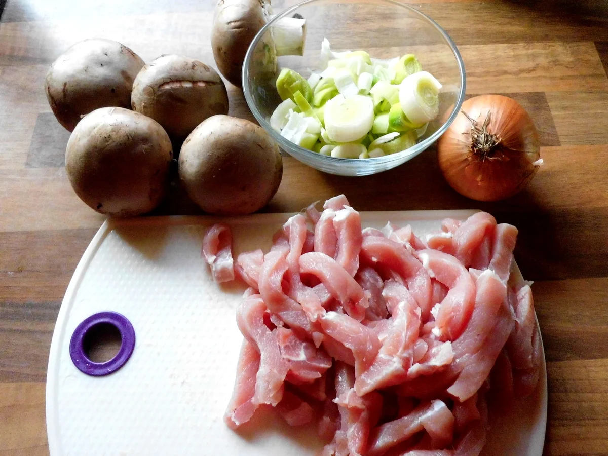 rahmgeschnetzeltes - Rezept - Bild Nr. 4938