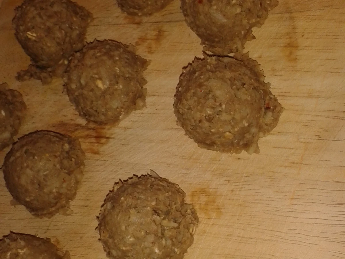 Party-Frikadellen vegan - Rezept - Bild Nr. 4942