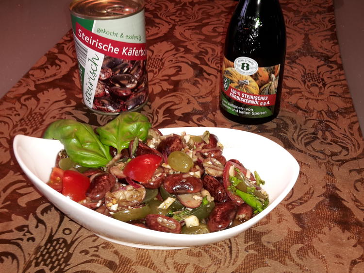 Steirischer Käferbohnensalat deluxe - Rezept - kochbar.de