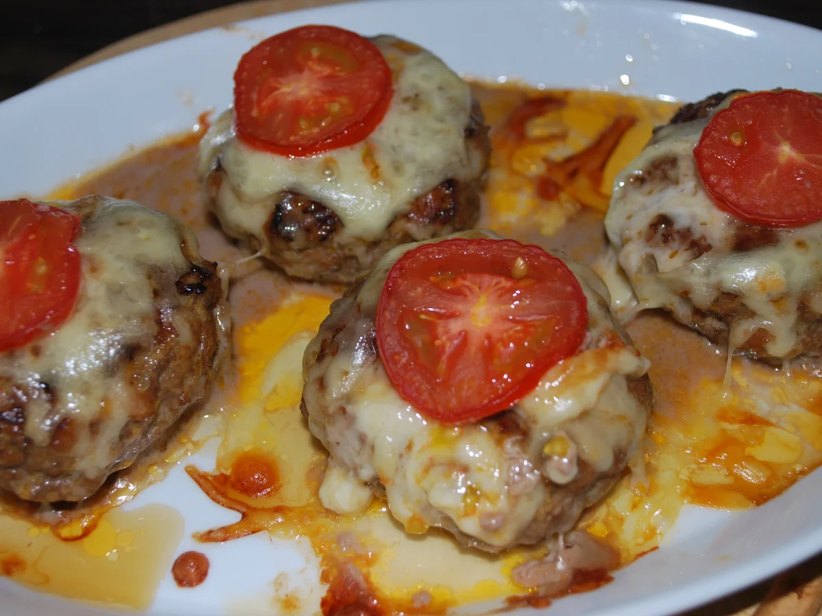 Gratinierte Frikadellen - Rezept - Bild Nr. 4945