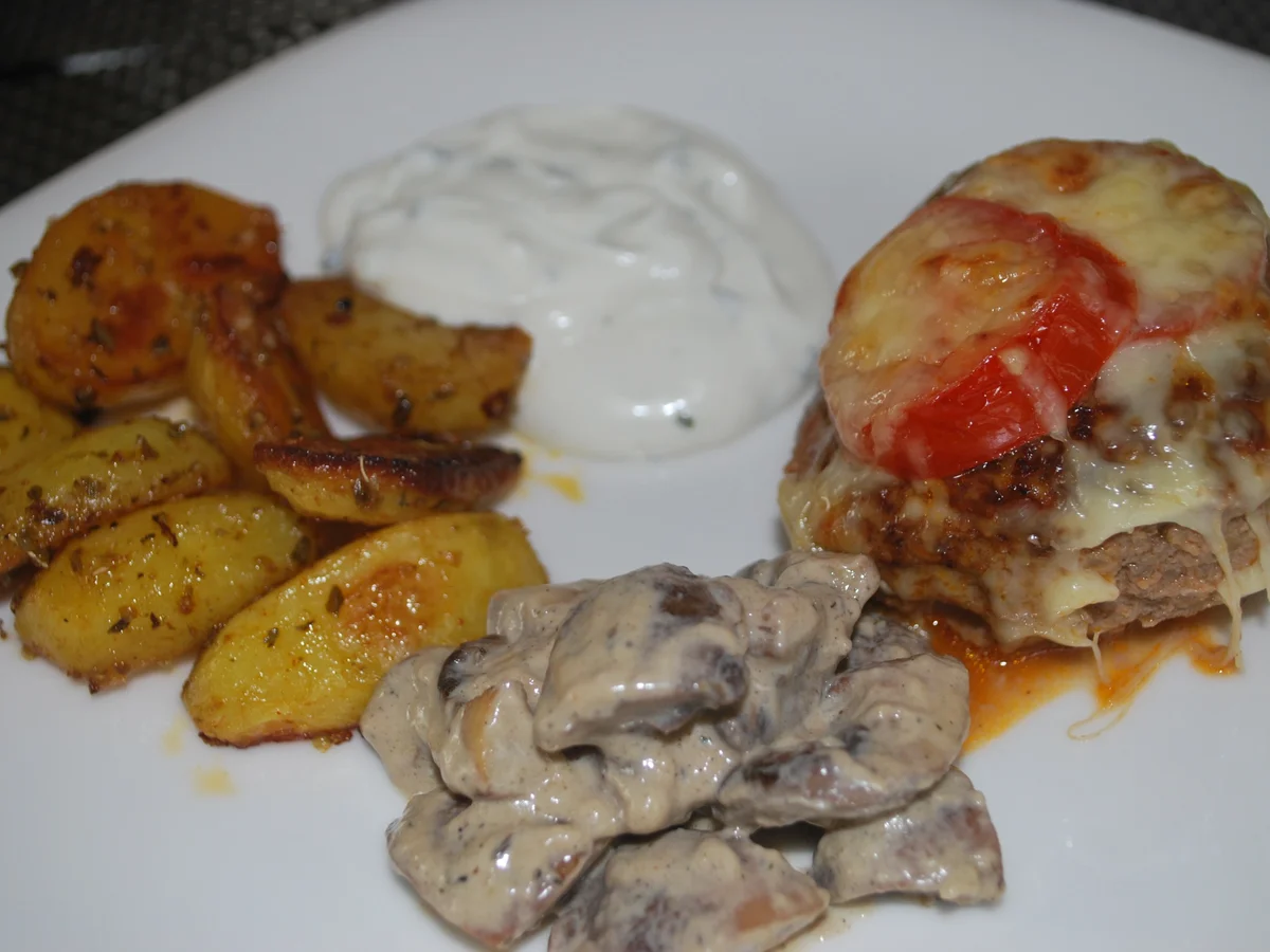 Gratinierte Frikadellen - Rezept - Bild Nr. 4948