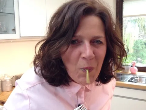 Pasta mit Pesto alla genovese - Rezept - Bild Nr. 4946