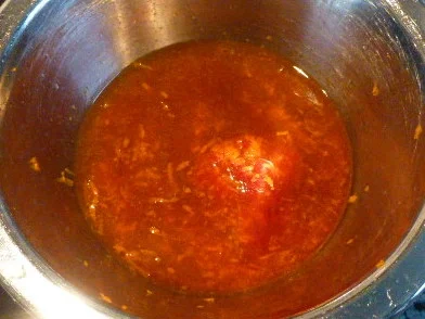 Rezept: Huhn mit Orangen und Gemüse aus dem Wok Bild Nr. 4946 Huhn mit Orangen und Gemüse aus dem Wok - Rezept - Bild Nr. 4946