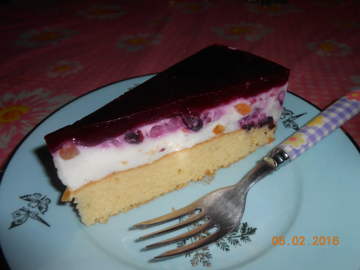 Fruchtige - Joghurt - Torte - Rezept - Bild Nr. 4947