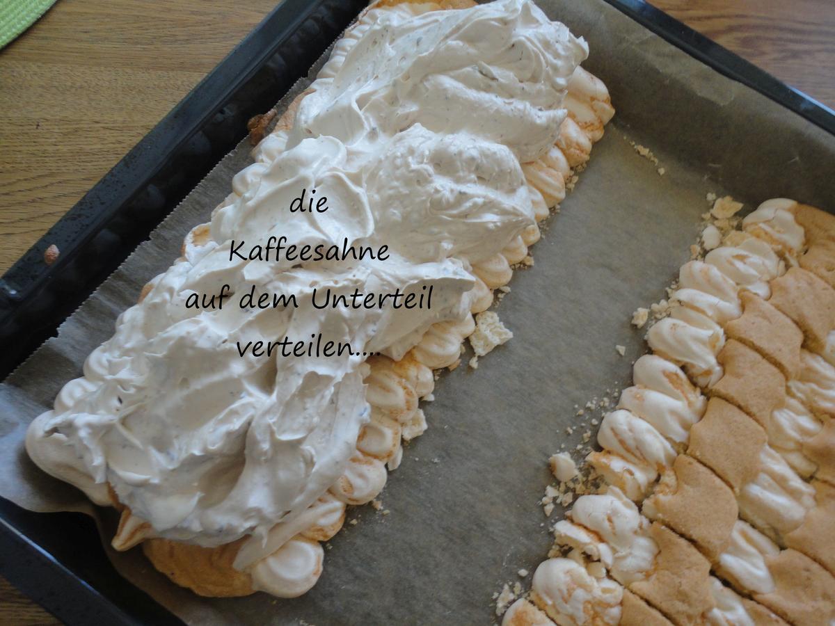 Kardinal Schnitte mit Kaffeecremefüllung - Rezept - Bild Nr. 4948