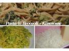 BiNe` S PASTA IN BROCCOLI - KÄSESOSSE - Rezept - Bild Nr. 4955