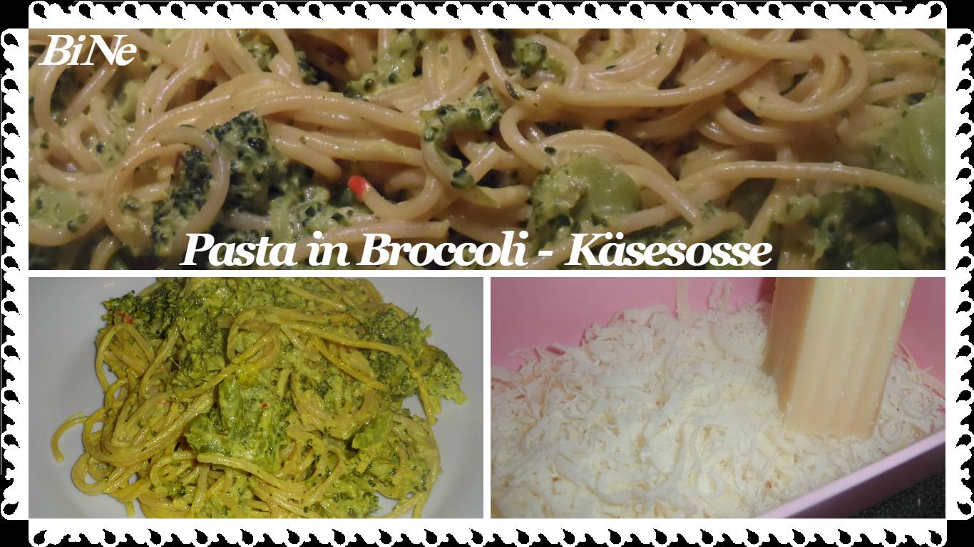 Bilder für BiNe` S PASTA IN BROCCOLI - KÄSESOSSE - Rezept