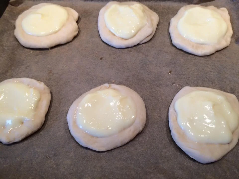Streuseltaler mit Pudding und Kirschen - Rezept - Bild Nr. 4951