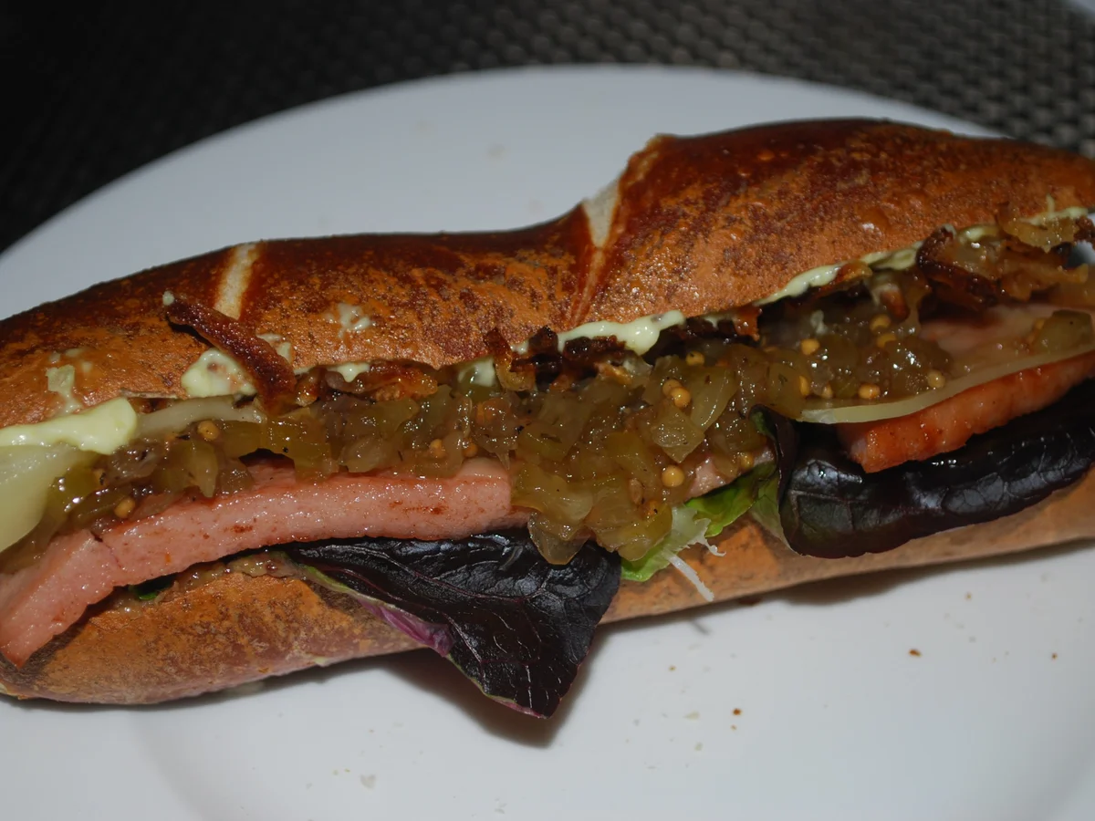 Alpen Hot dog - Rezept - Bild Nr. 4948