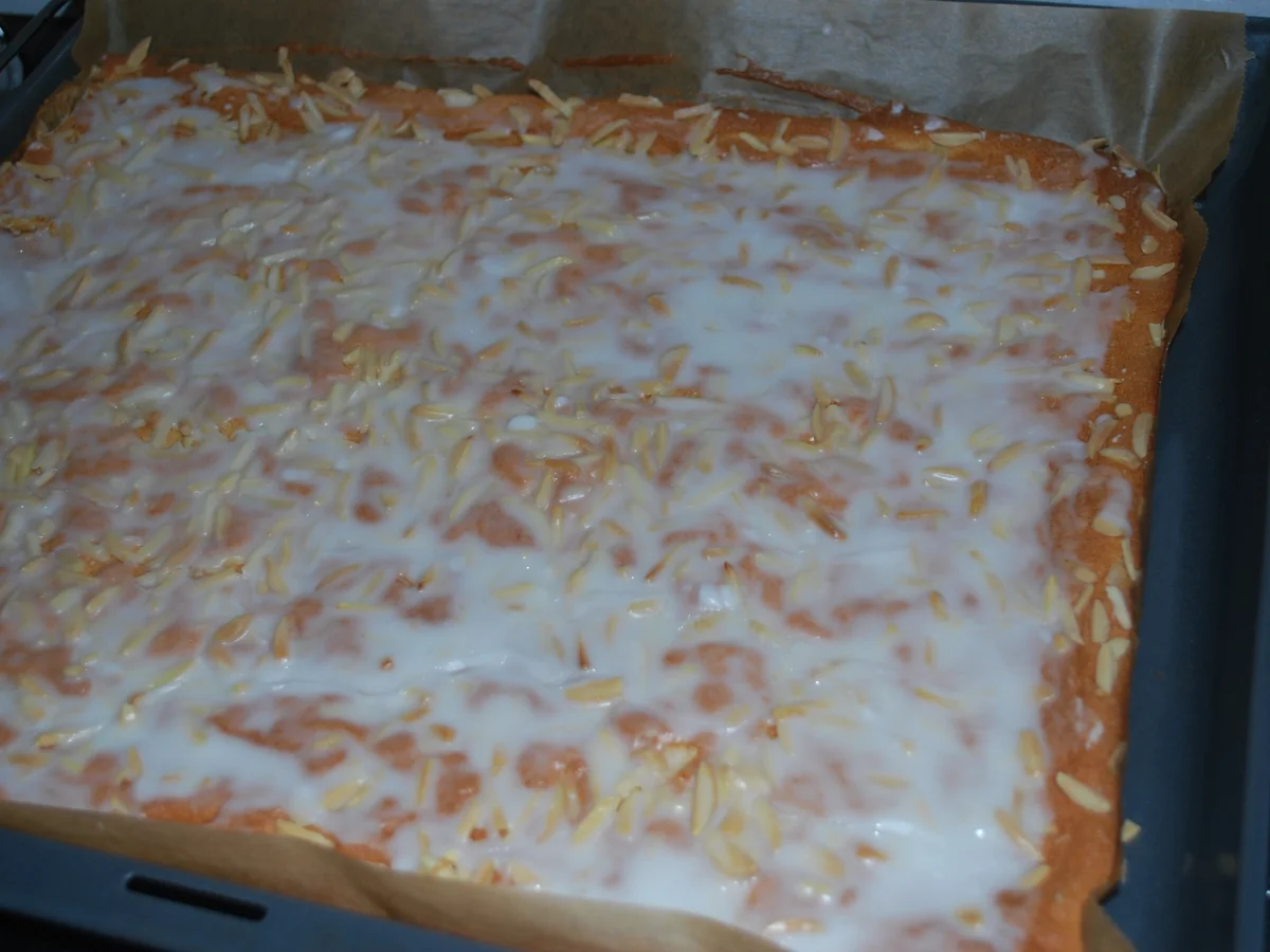 Mandelschnitten - Rezept - Bild Nr. 4952