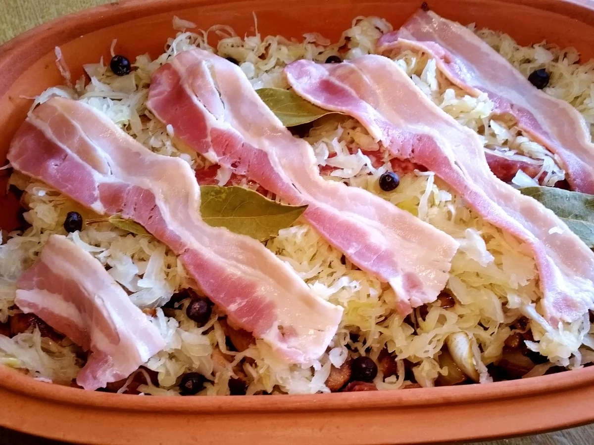 "Choucroute" aus dem Römertopf - Rezept - Bild Nr. 4959