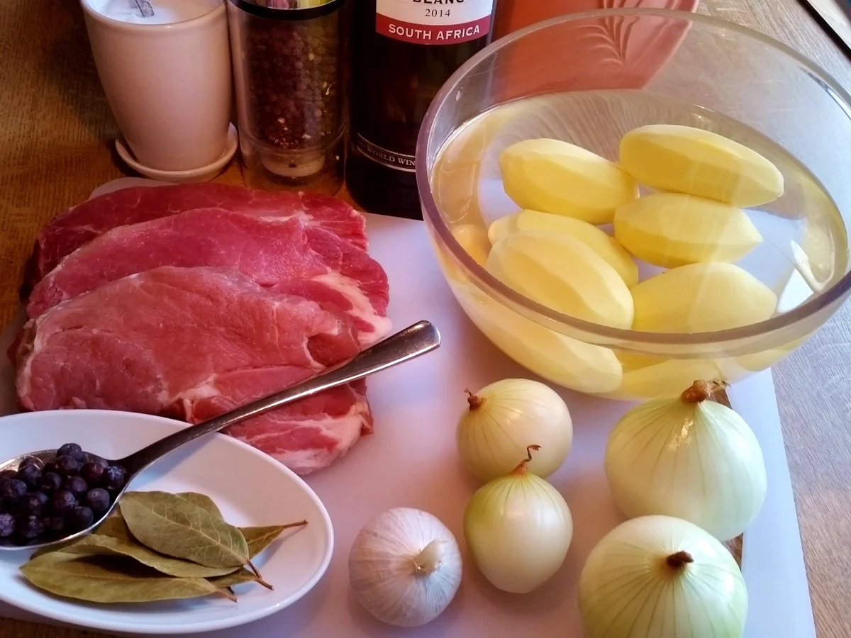 "Choucroute" aus dem Römertopf - Rezept - Bild Nr. 4962