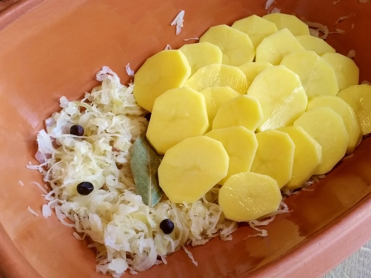 "Choucroute" aus dem Römertopf - Rezept - Bild Nr. 4968