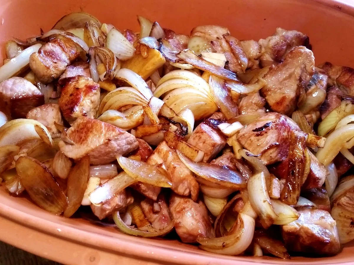 "Choucroute" aus dem Römertopf - Rezept - Bild Nr. 4970