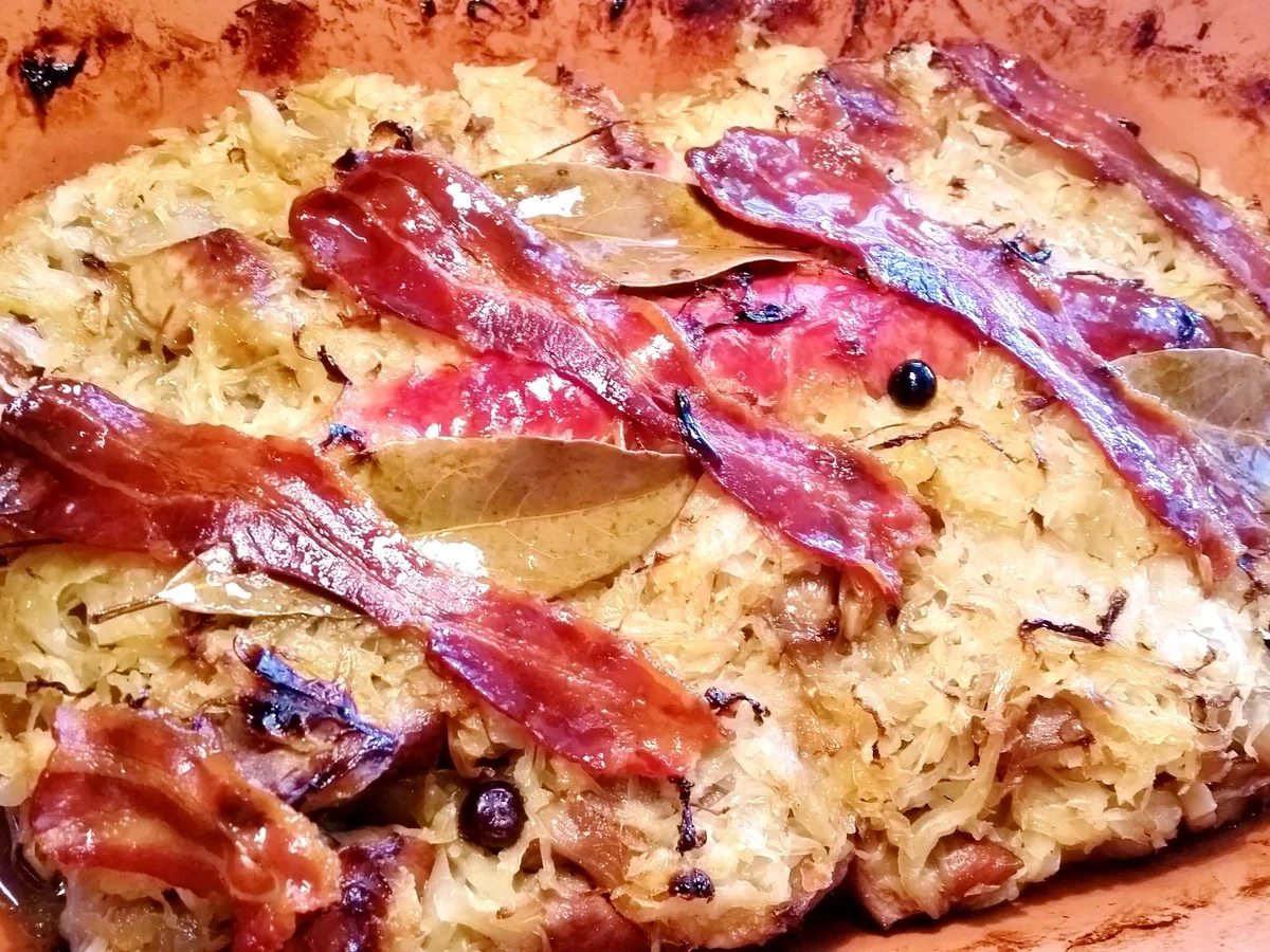 "Choucroute" aus dem Römertopf - Rezept - Bild Nr. 4972