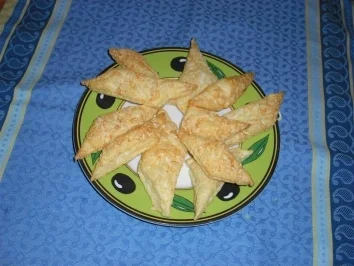 Superschnelles Käsegebäck - Rezept