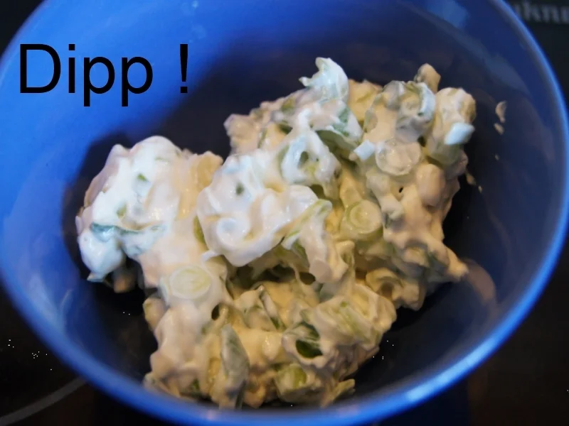 Rezept: Sellerie-Rösti mit Dipp Bild Nr. 4966 Sellerie-Rösti mit Dipp - Rezept - Bild Nr. 4966