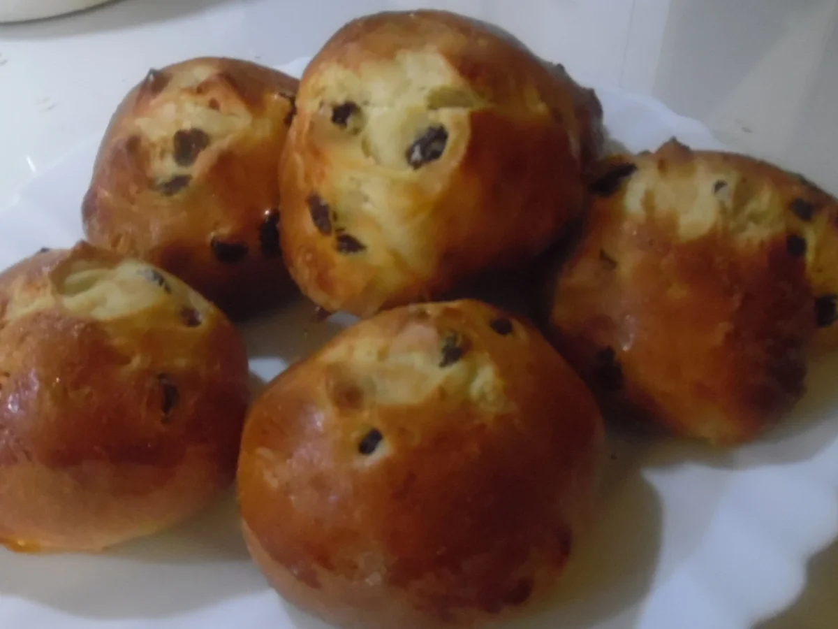 Rosinenbrötchen - Rezept - Bild Nr. 4951