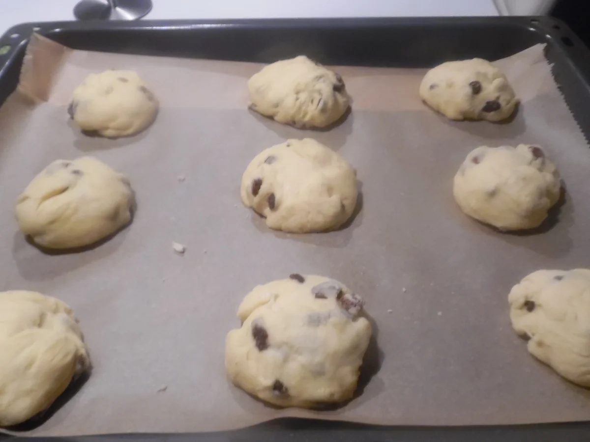 Rosinenbrötchen - Rezept - Bild Nr. 4953