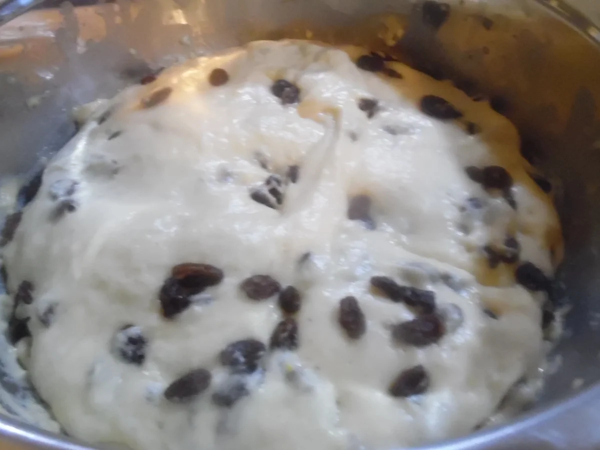 Rosinenbrötchen - Rezept - Bild Nr. 4956